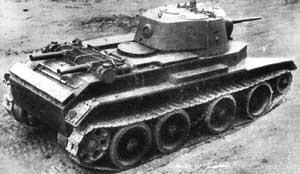 Великая страна СССР,БТ-7,легкий танк