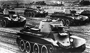 Великая страна СССР,БТ-7M,легкий танк
