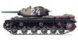 Великая страна СССР,КВ-1с,тяжелый танк «скоростной»
